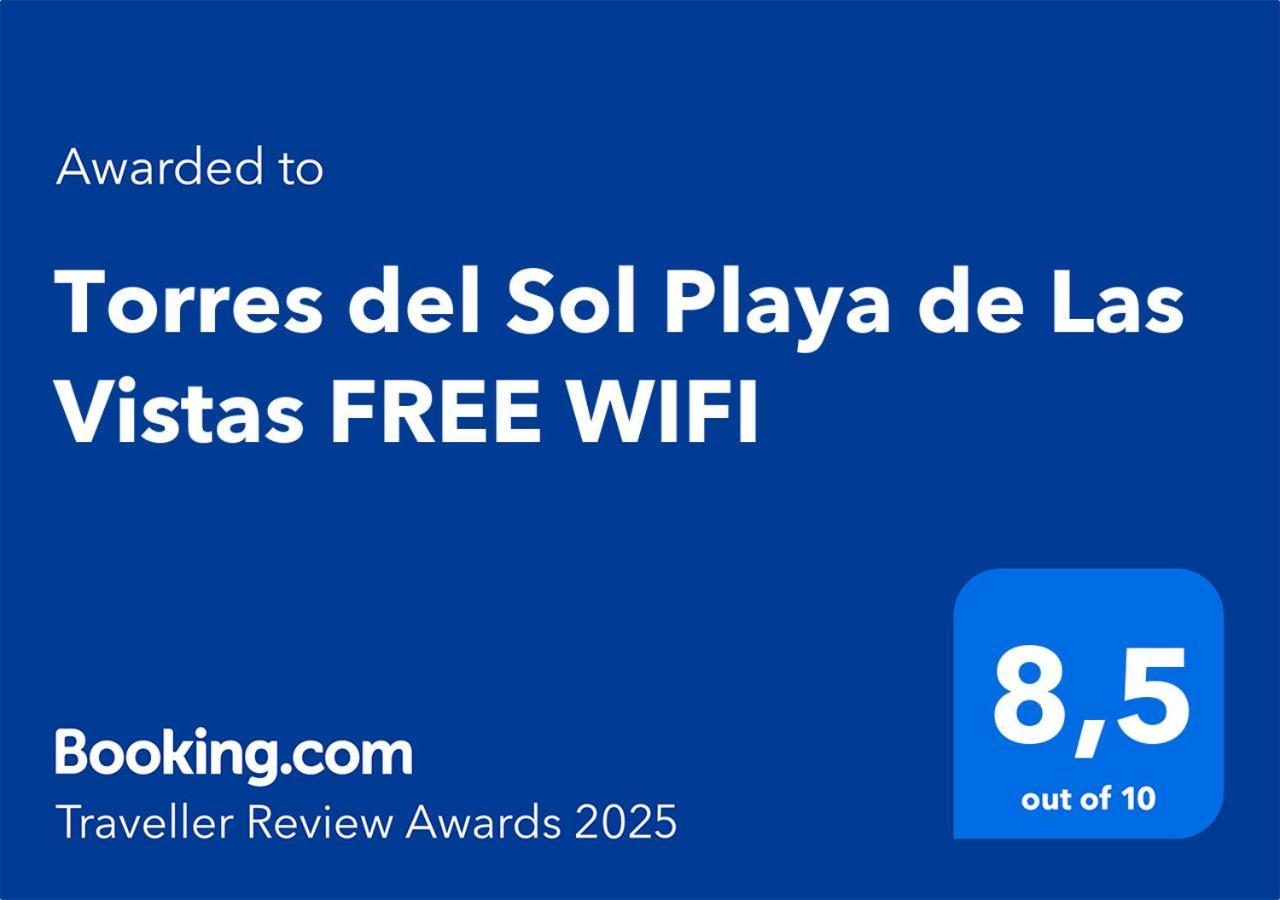 Torres Del Sol Playa De Las Vistas Free Wifi ปลายาเดลาสอเมริกาส ภายนอก รูปภาพ